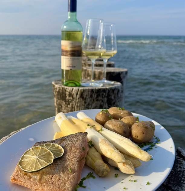 Doppelzimmer mit Balkon